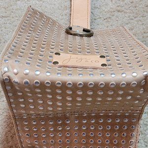 Joji & Co. - Box Bag, Silver Dots